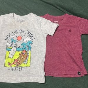 Toddler Boys Hurley TShirts